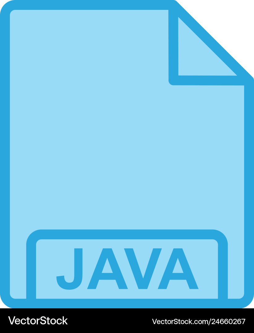 Java icon Vector Image