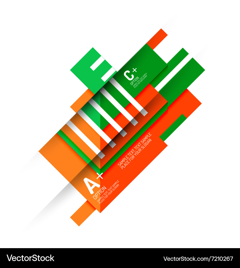 Minimal abstract background vector image