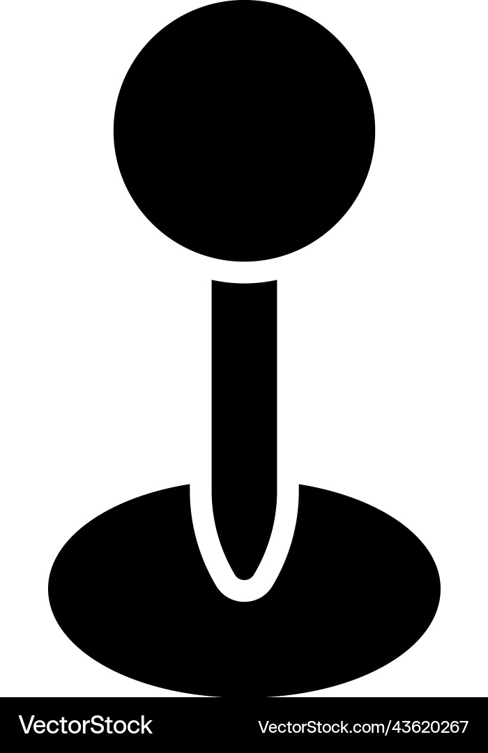 Pin icon location map and navigation Vector Image