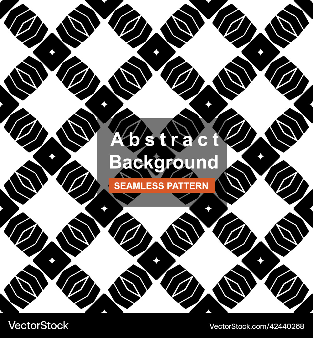 Abstract geometric seamless pattern background Abstract geometric seamless pattern background vector image