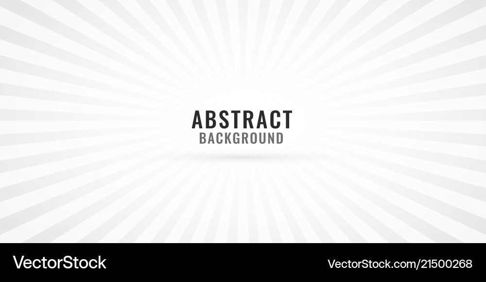 Abstract rays burst background design vector image