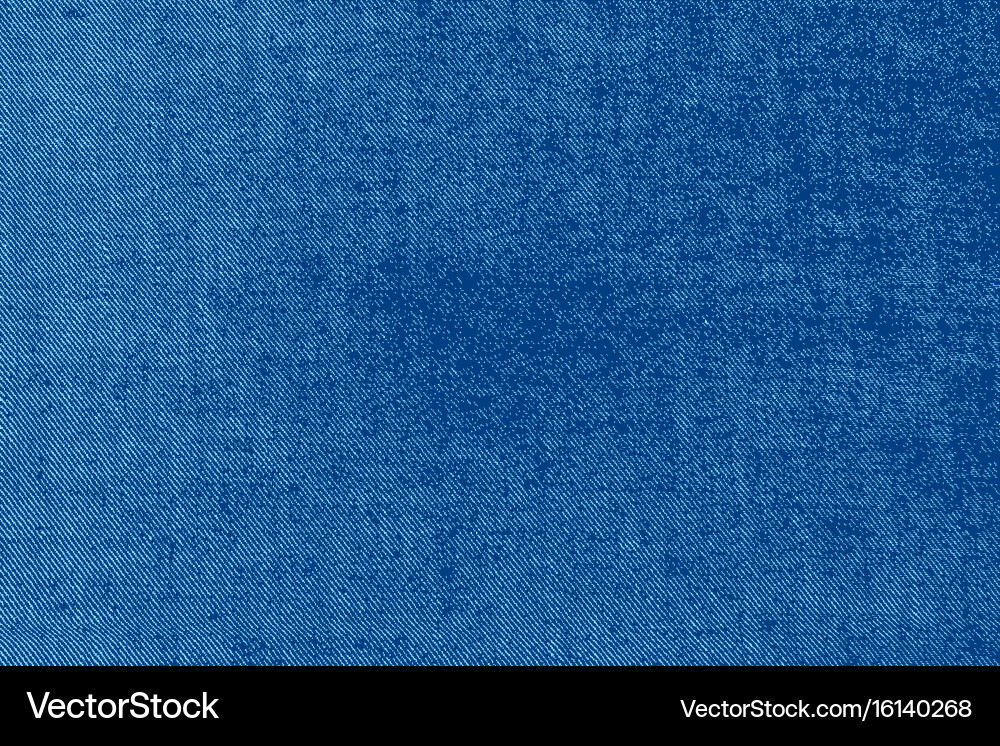 Blue Denim Texture Background Royalty Free Vector Image
