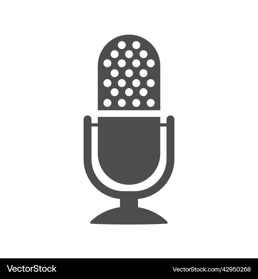 Microphone a device for converting voice vector image