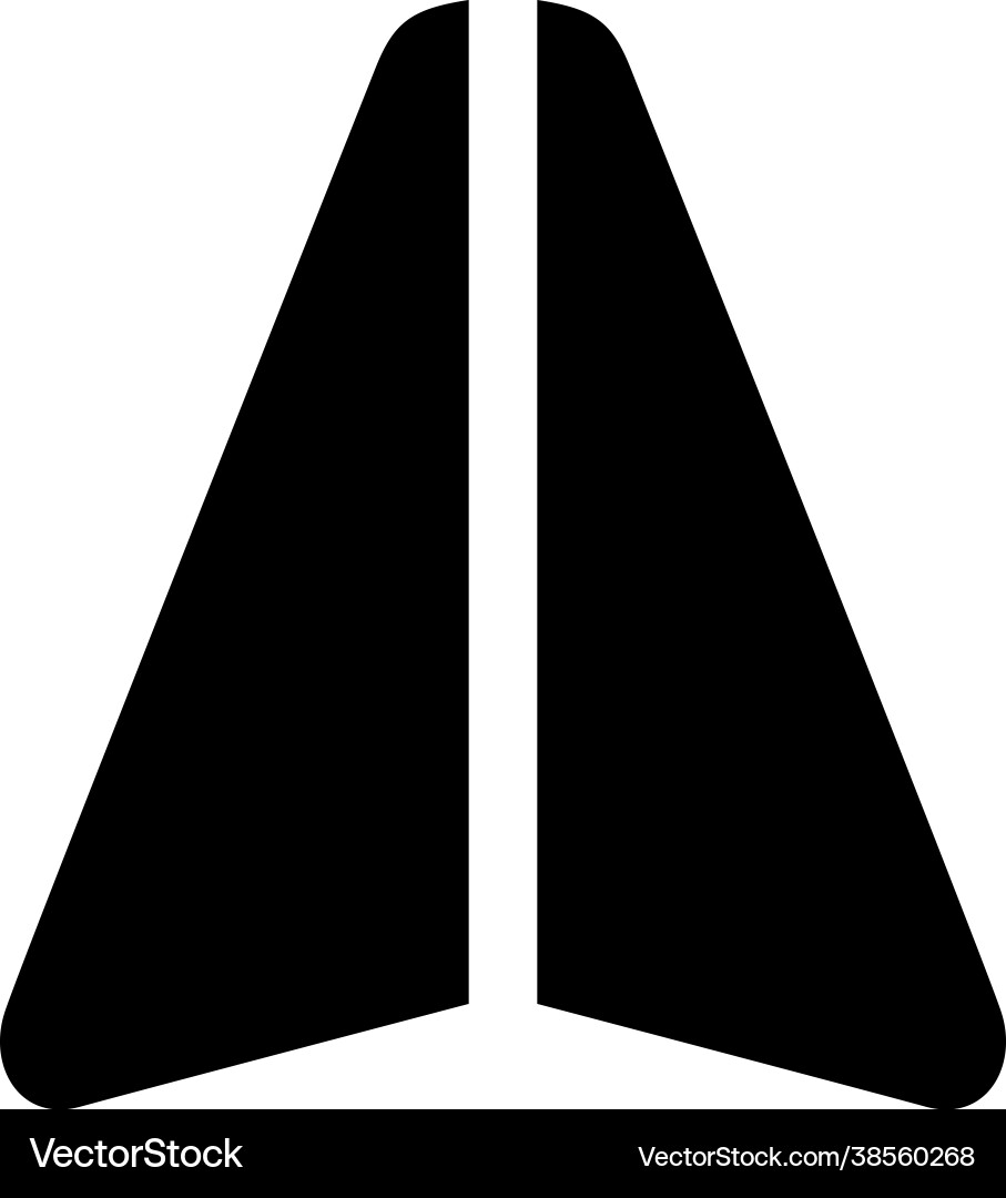 Navigation icon Navigation icon Vector Image