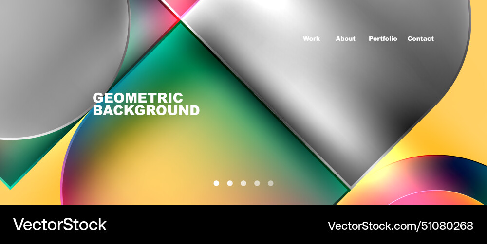 Rectangles in a rainbow of tints and shades Vector Image