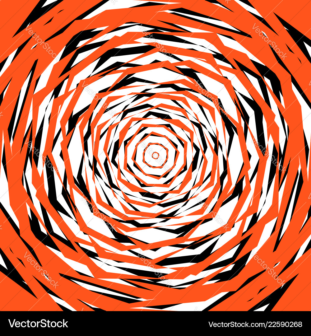 Rough edgy pattern or texture in one color Vector Image