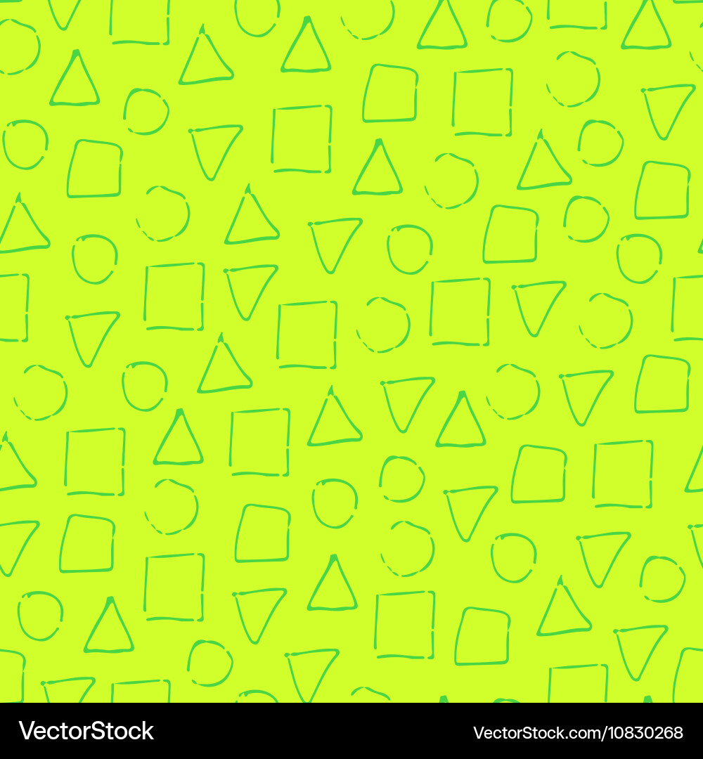 Sketchy Seamless Pattern Vector Image