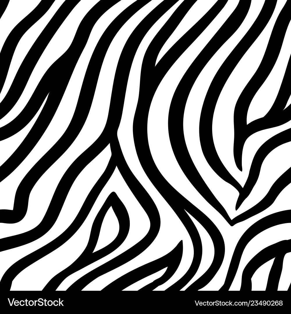 Zebra abstract background seamless pattern Zebra abstract background seamless pattern vector image