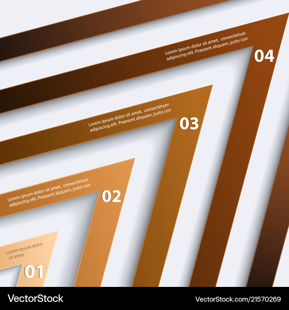 Abstract paper background with arrowheads up Vector Image