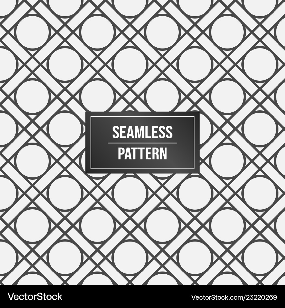 Geometric pattern background modern abstract Vector Image