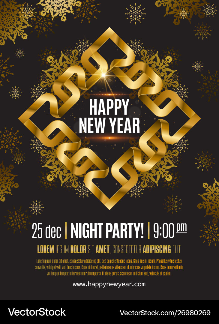 Happy new year 2020 the inscription is made Happy new year 2020 the inscription is made vector image