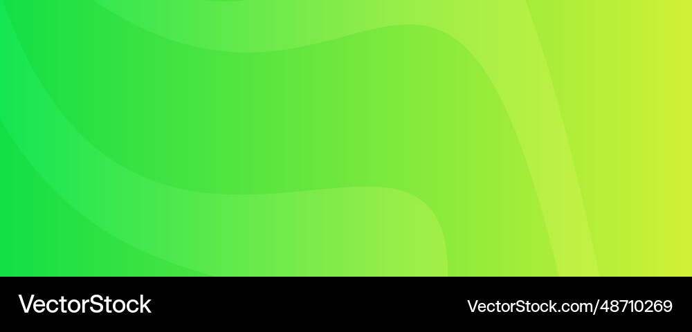 Modern colorful gradient background with wave vector image