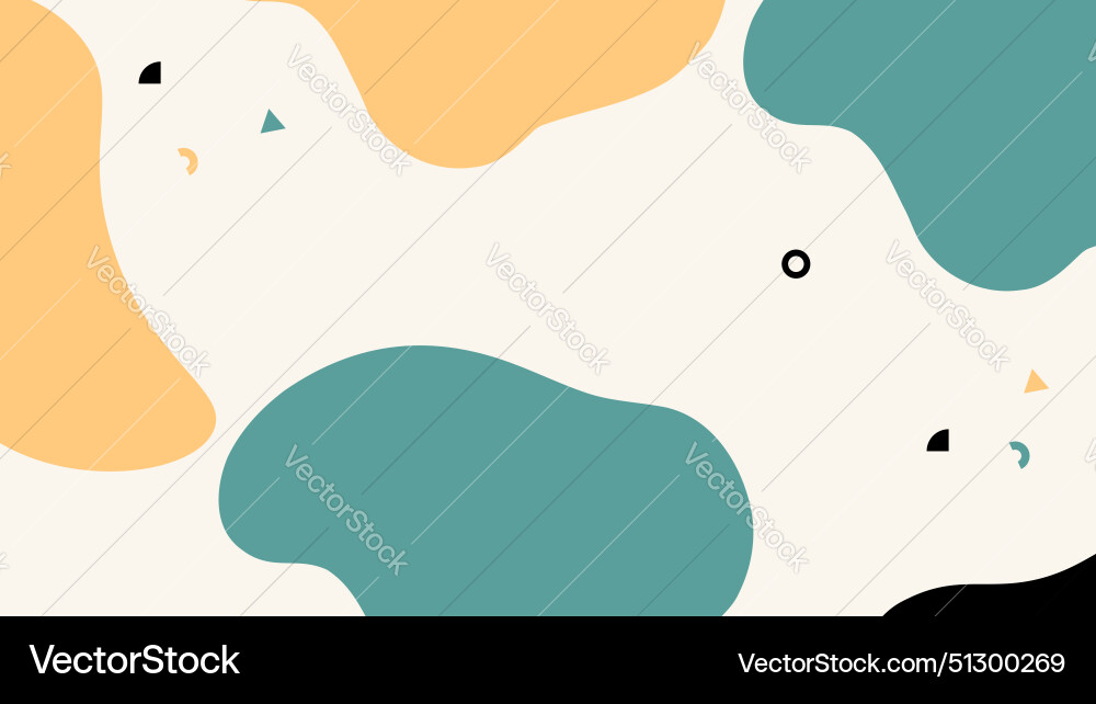 Seamless pattern background with abstract shapes Seamless pattern background with abstract shapes Vector Image