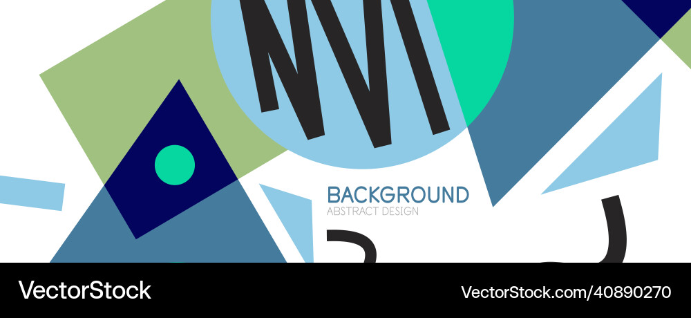 Abstract background blocks lines triangles Abstract background blocks lines triangles Vector Image
