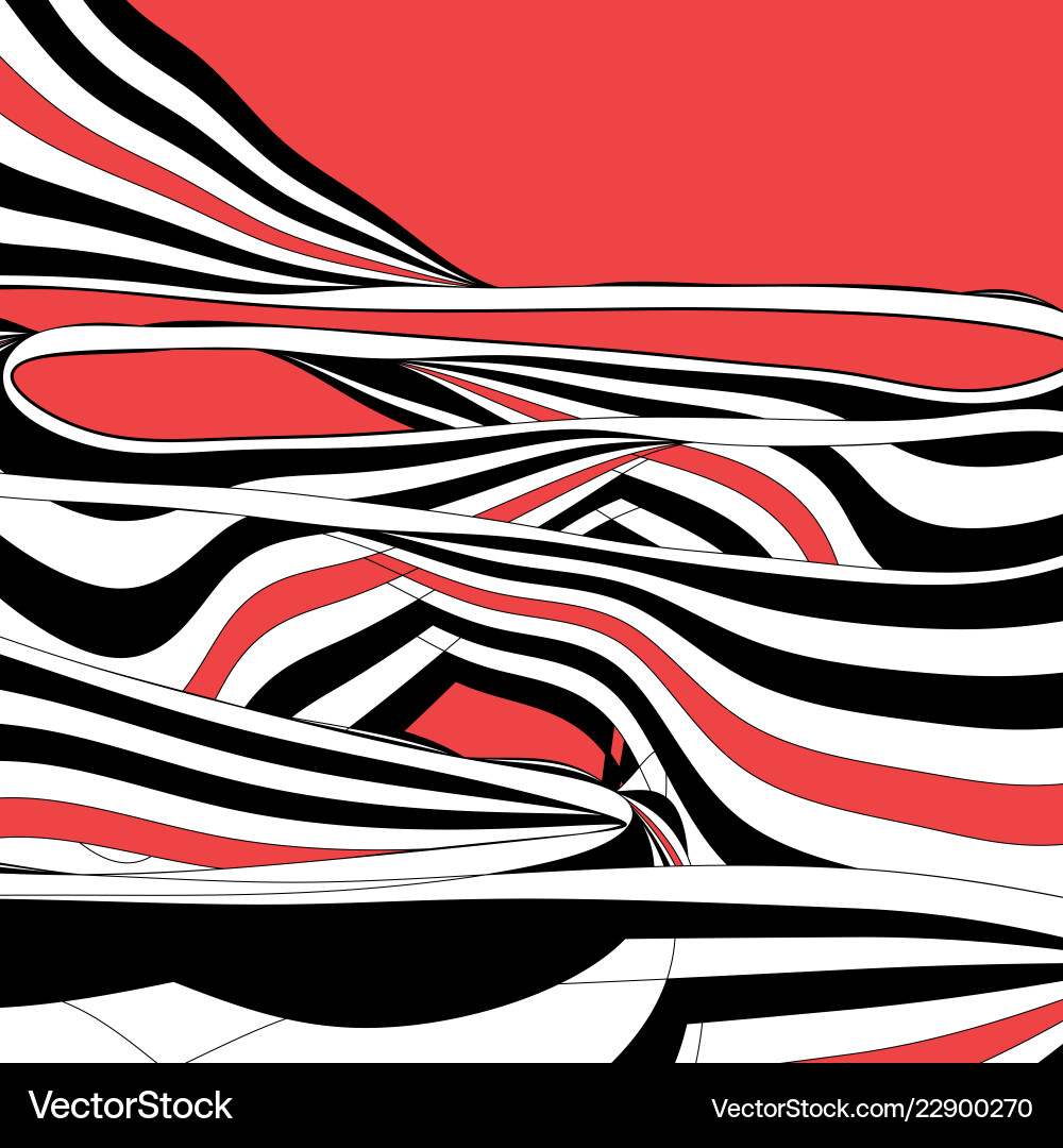 Abstract colored background with wavy elements Abstract colored background with wavy elements vector image
