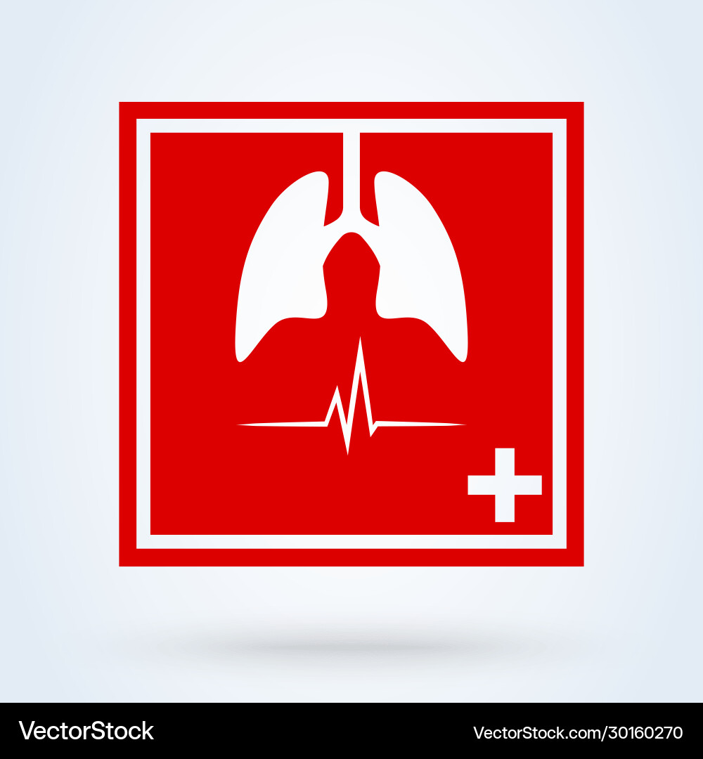 Gesundheit Lunge Logo Symbol Lunge Bewegung Gesundheit Lunge Logo Symbol Lunge Bewegung vektorbild