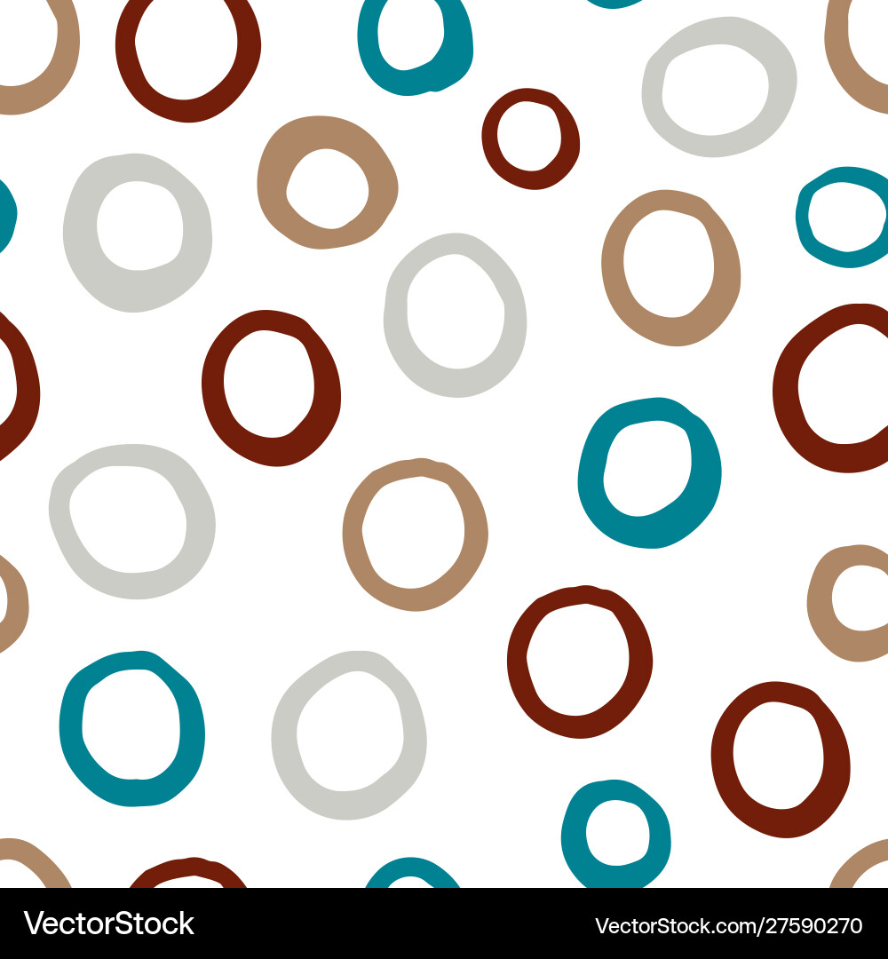 Seamless abstract pattern art texture with hand Seamless abstract pattern art texture with hand vector image