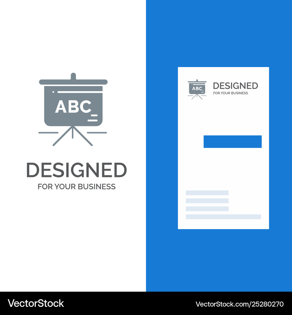 Tasche Schultasche grau Logo Design Tasche Schultasche grau Logo Design vektorbild