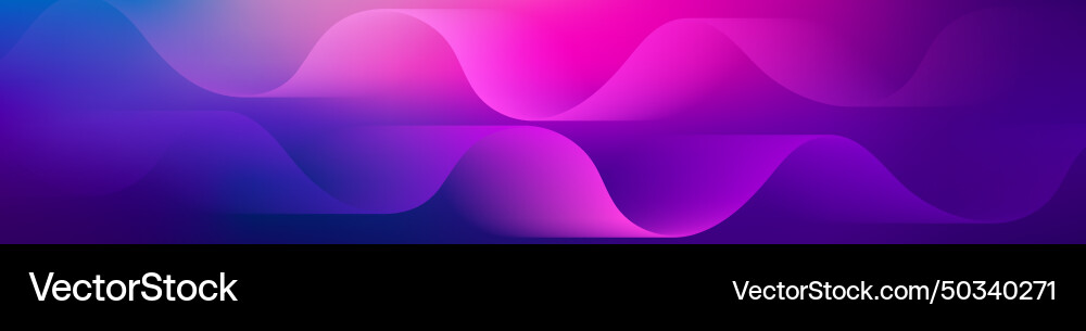 Abstract gradient background with smooth liquid Vector Image