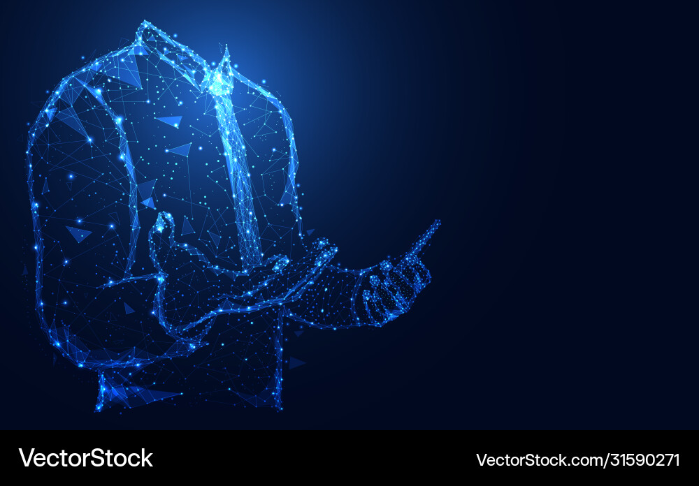 Abstract technology ui futuristic concept hud Vector Image