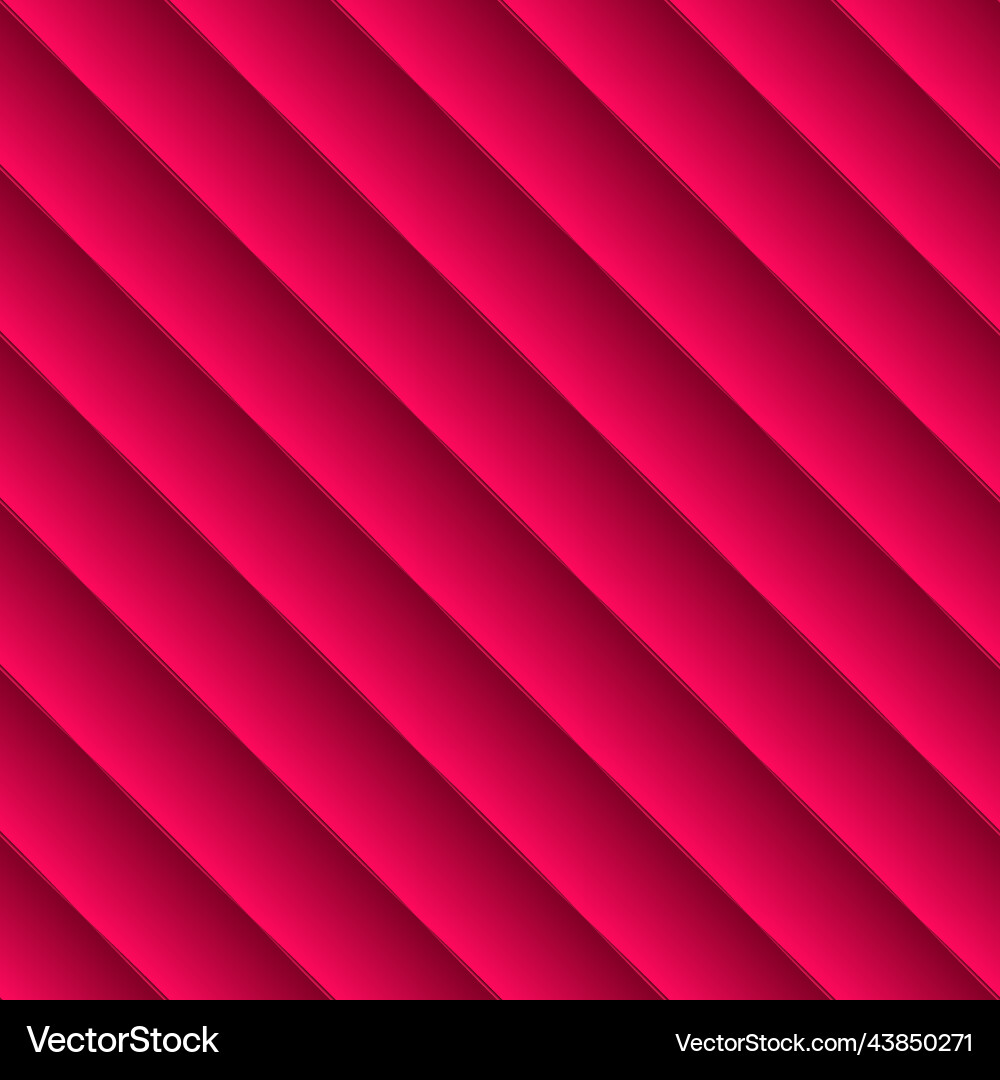 Colorful Diagonal Stripe Pattern vector image