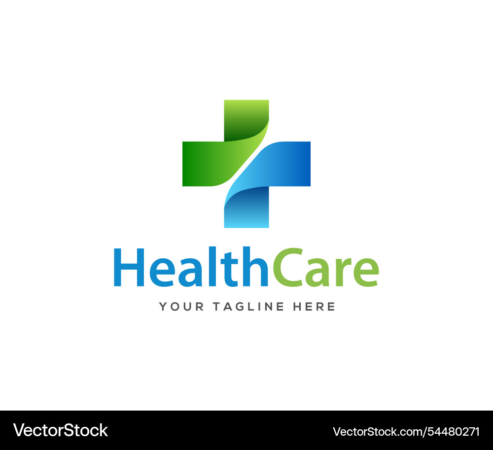 Medical logo design template or health care Medical logo design template or health care vector image