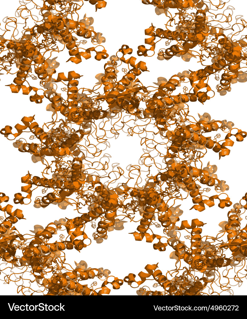 3d pattern Vector Image