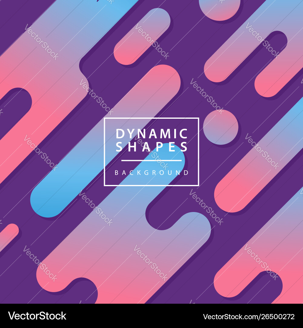 Abstract flat dynamic background template Abstract flat dynamic background template Vector Image