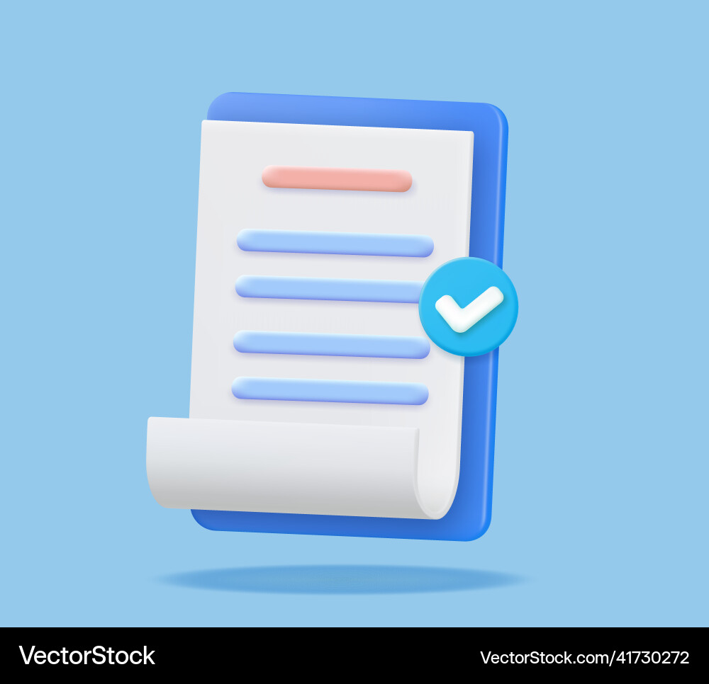 Clipboard and check marks Clipboard and check marks vector image