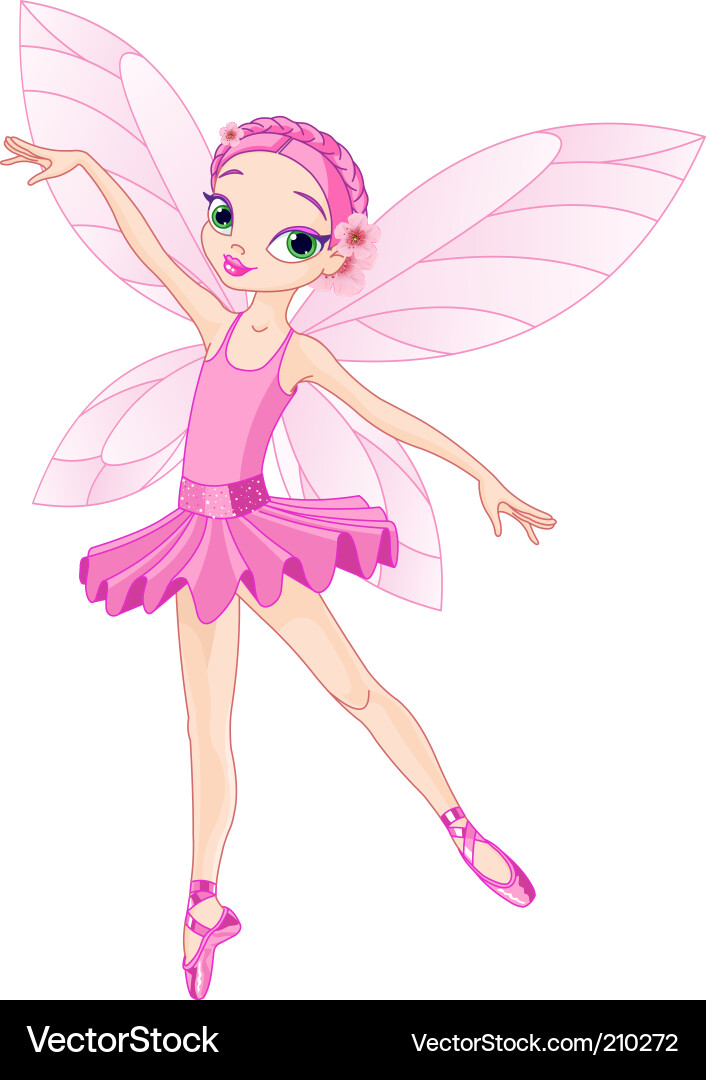 Cute fairy Royalty Free Vector Image - VectorStock