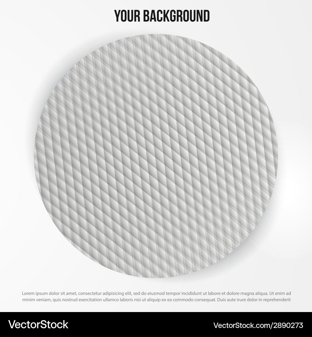 Abstract lines template object design Vector Image