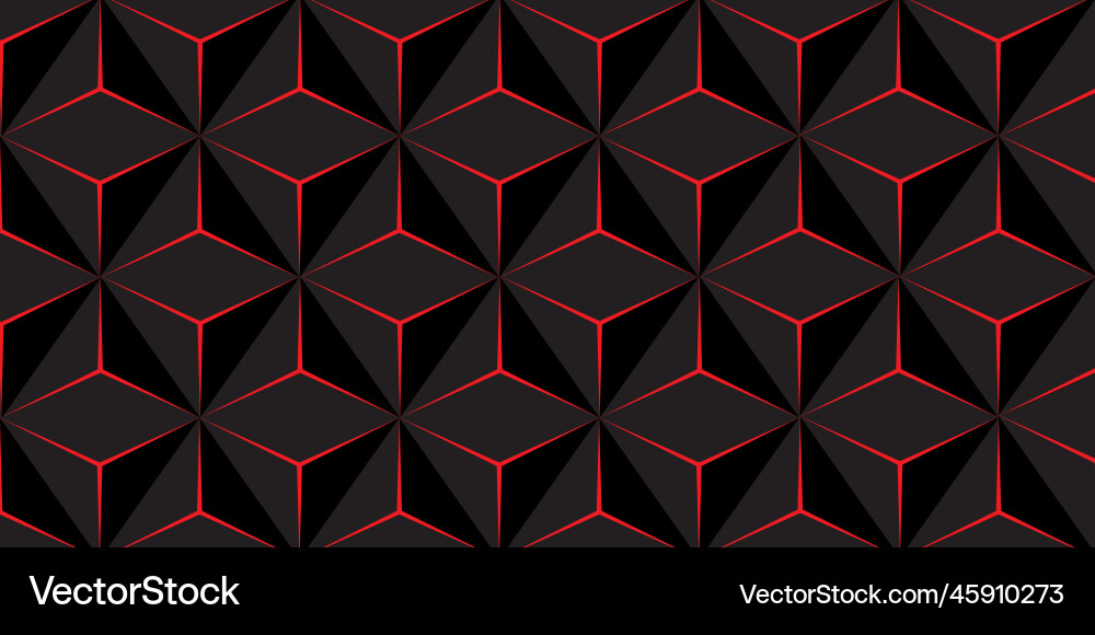 Creative triangle shape background design Vector Image