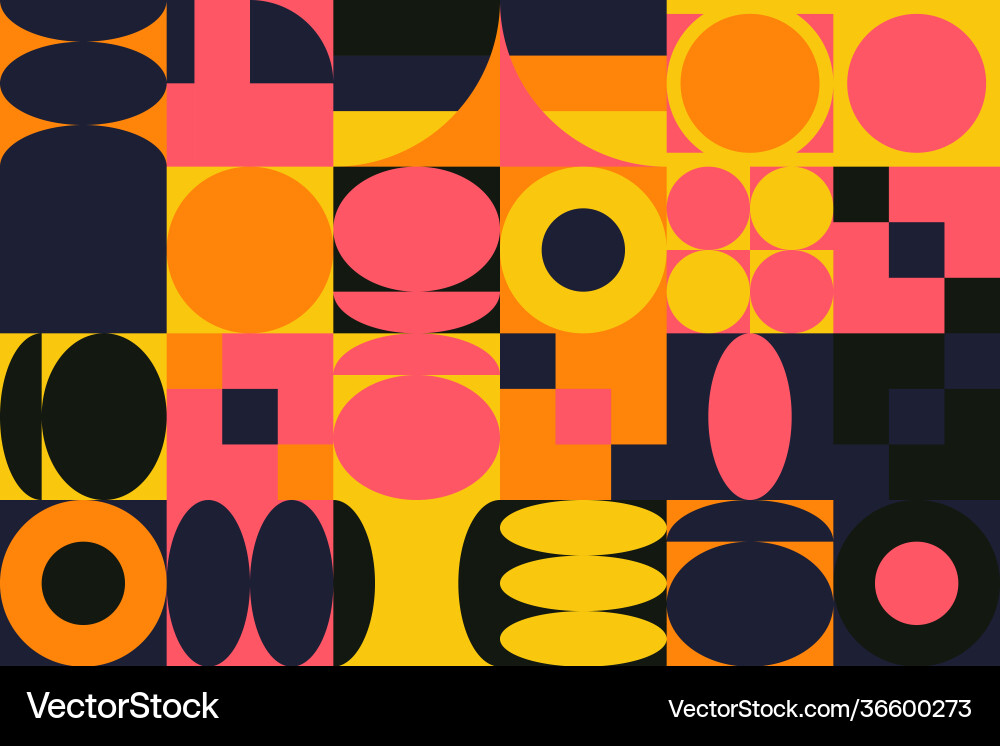 Deconstructed abstract pattern design Deconstructed abstract pattern design vector image