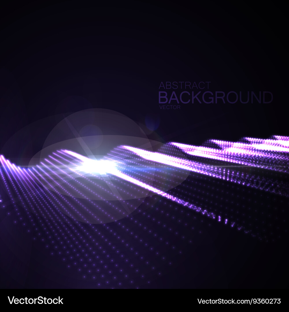 Digital Particle Wave vector image