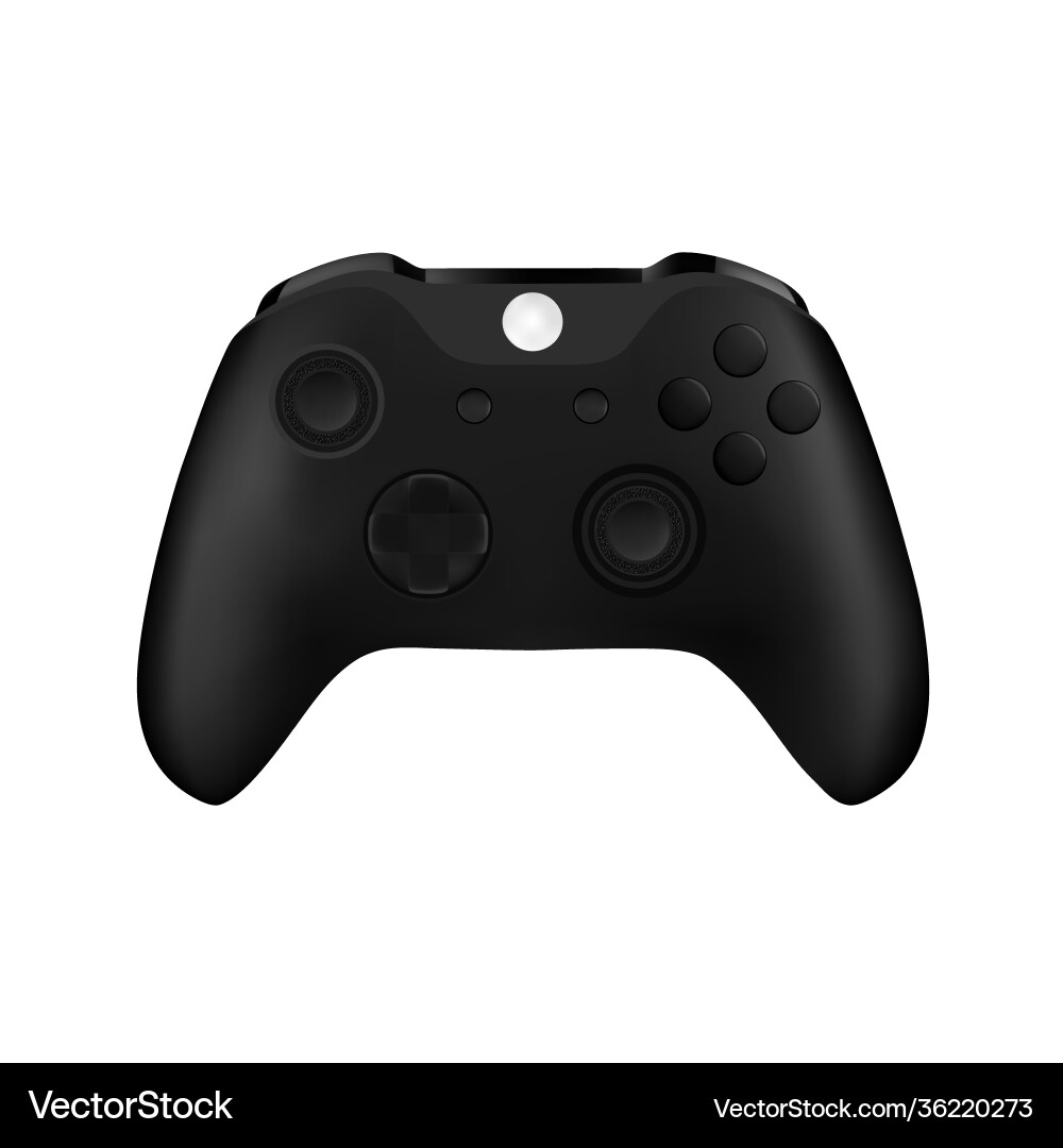 Joystick for console Joystick for console Vector Image
