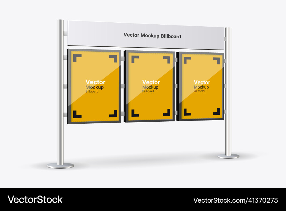 Mock up for design Mock up for design vector image