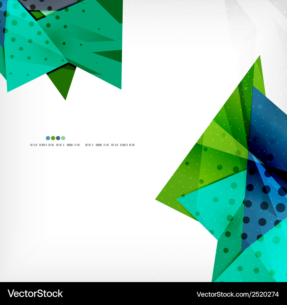 Abstract sharp angles background Vector Image
