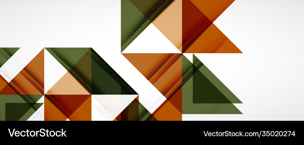 Geometric abstract background techno color Geometric abstract background techno color vector image