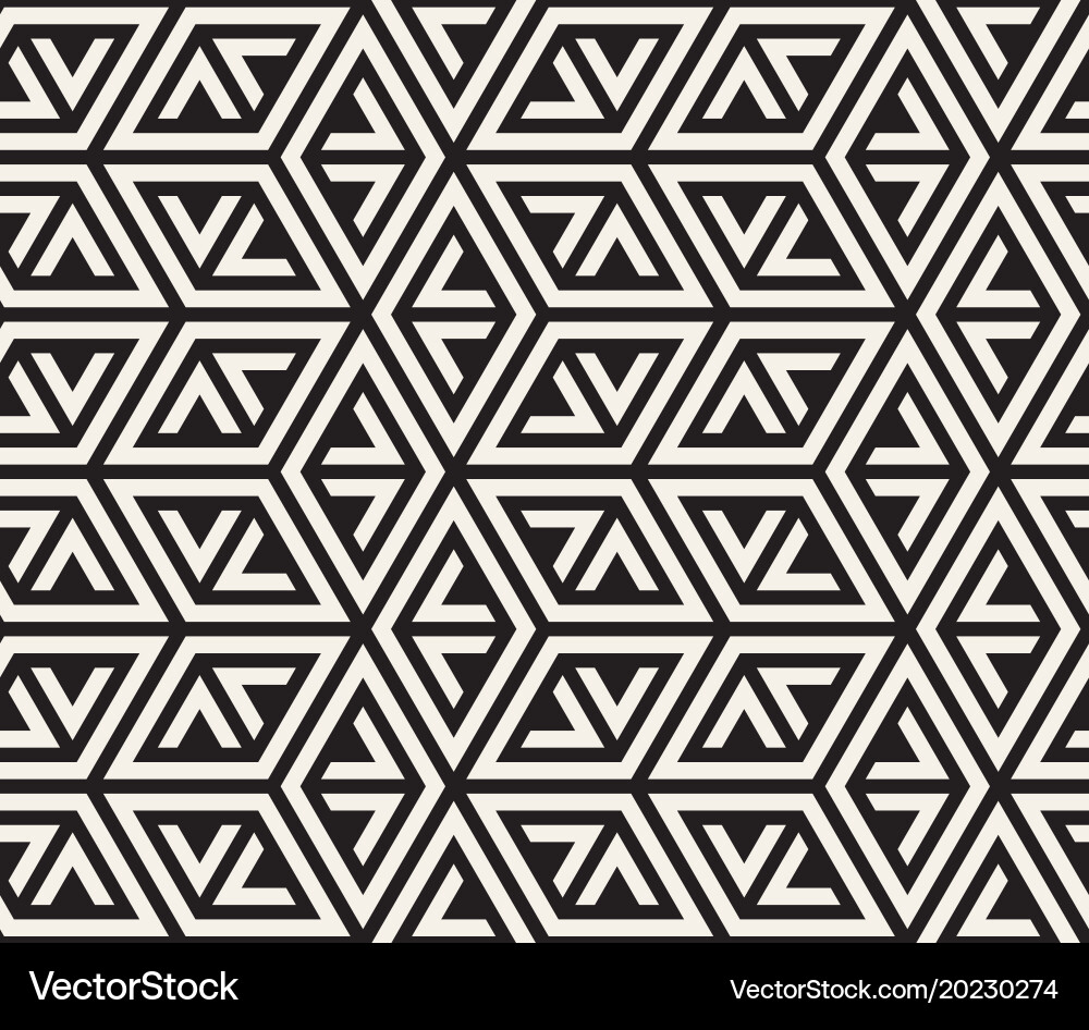 Geometric Abstract Pattern Vector Image