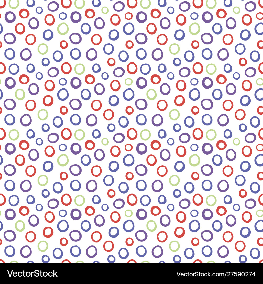 Seamless abstract pattern art texture with hand Seamless abstract pattern art texture with hand vector image