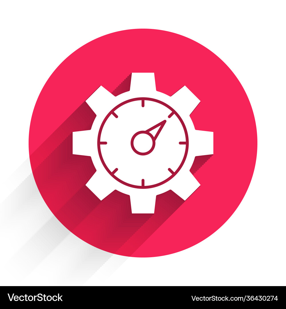 White web analytics information and development vector image