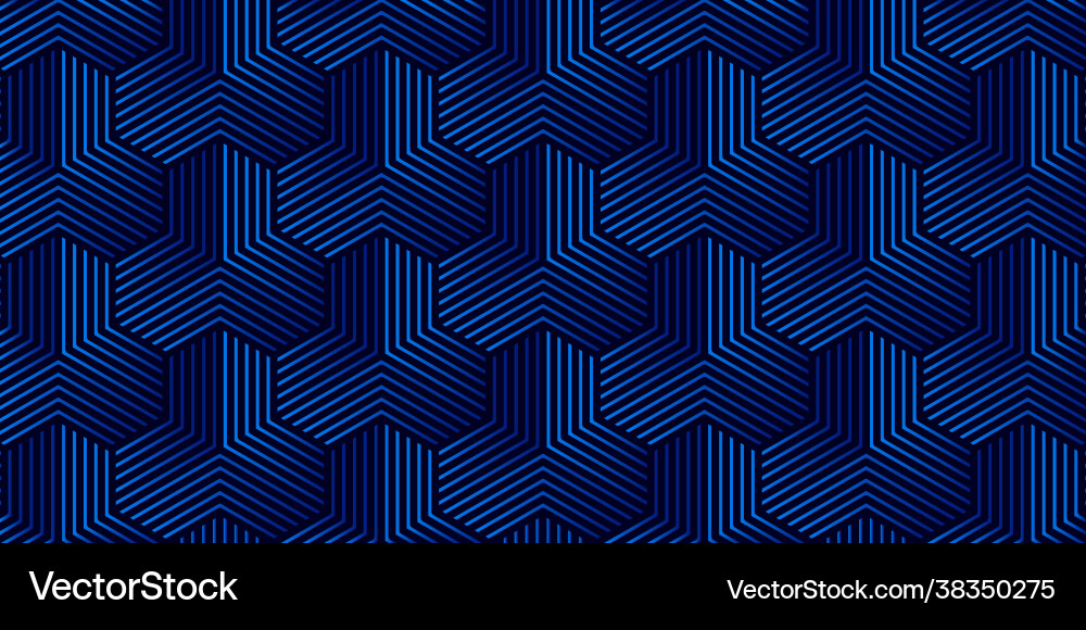 Abstract geometric seamless pattern background Vector Image