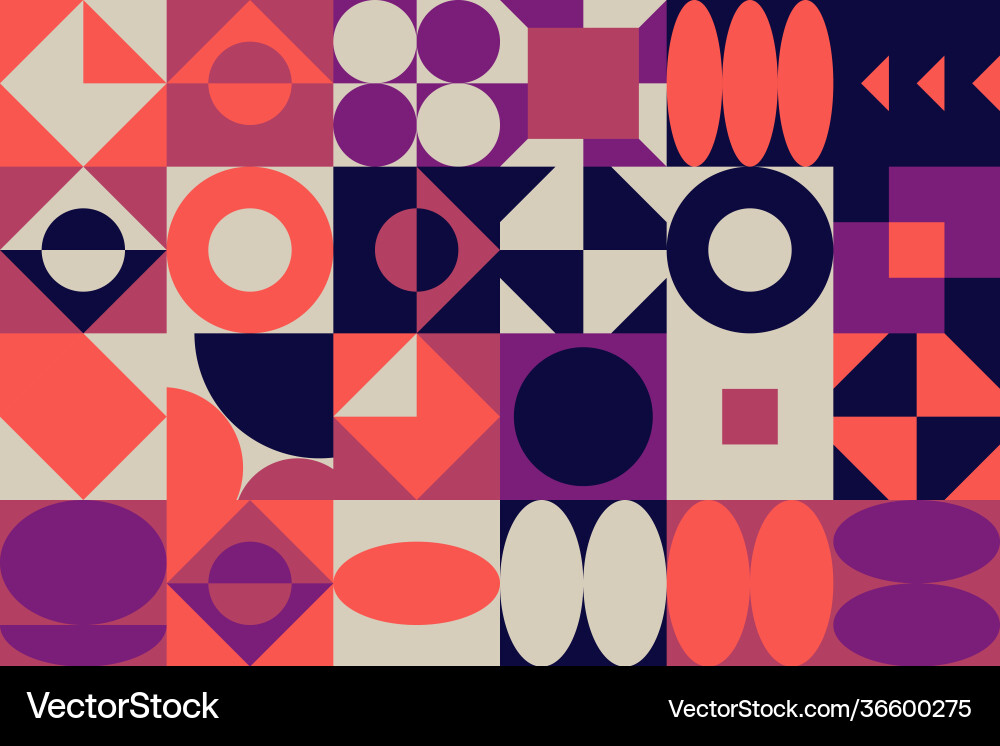 Deconstructed abstract pattern design Deconstructed abstract pattern design vector image