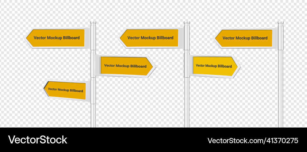 Mock up for design Mock up for design vector image
