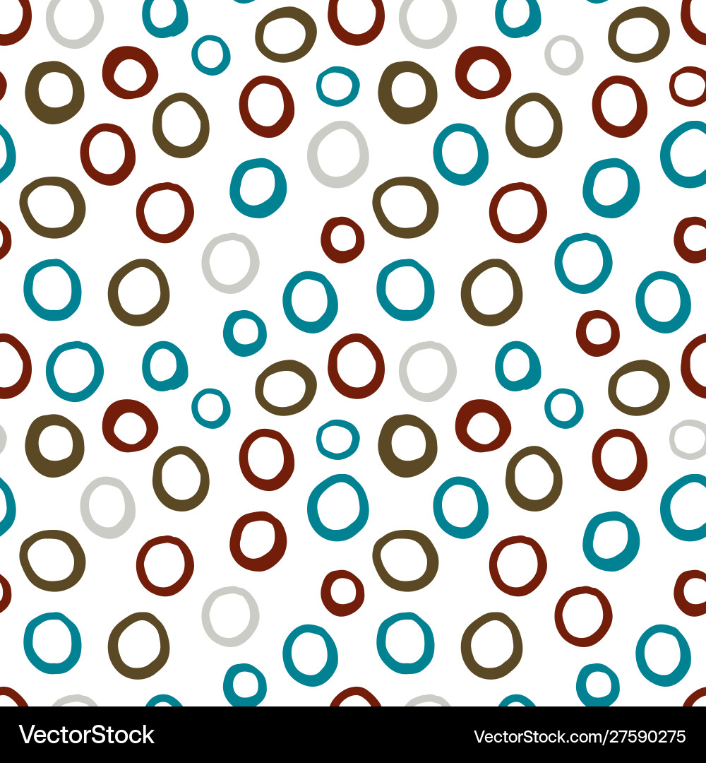 Seamless abstract pattern art texture with hand Seamless abstract pattern art texture with hand vector image