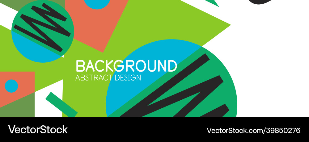 Abstract background with blocks lines geometric Abstract background with blocks lines geometric vector image