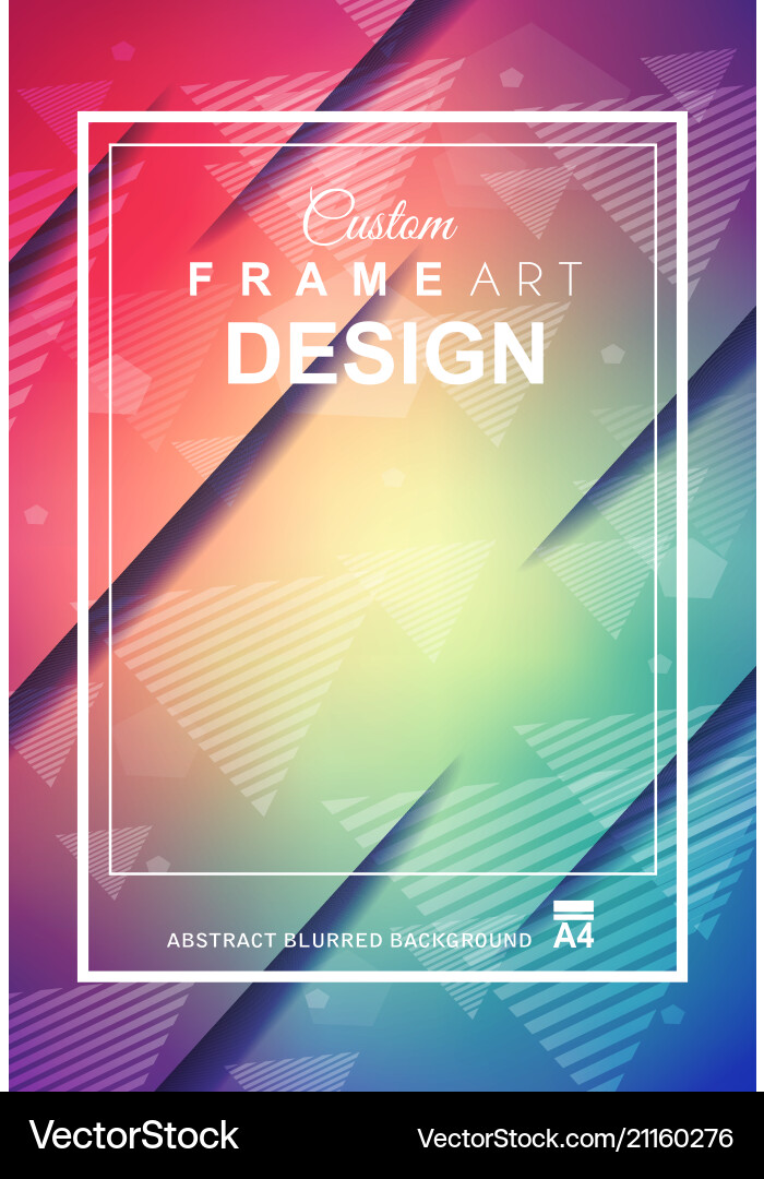 Abstract geometric colorful background with high Abstract geometric colorful background with high vector image
