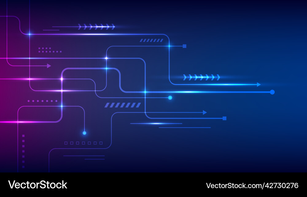 Abstract technology connection data concept Abstract technology connection data concept vector image