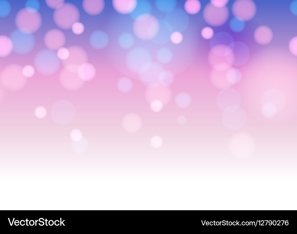 Bokeh backgrounds Royalty Free Vector Image - VectorStock