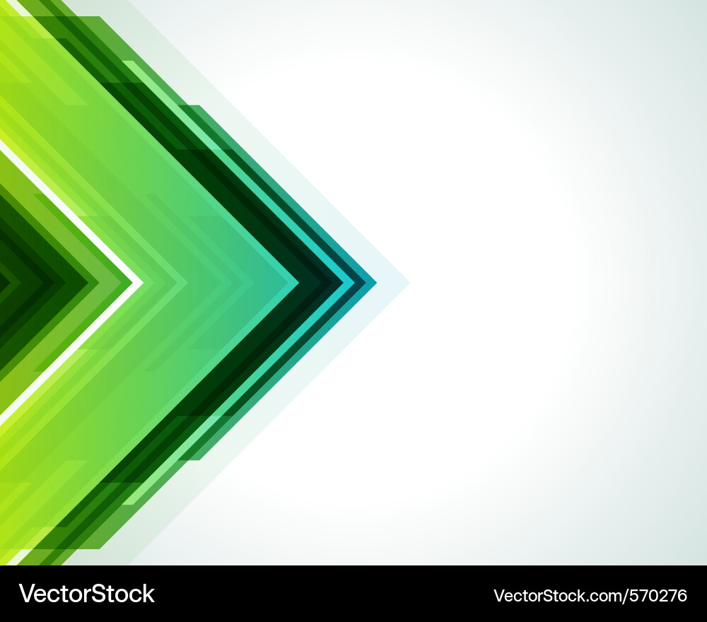 Dynamic Arrow Gradient Background Vector Image